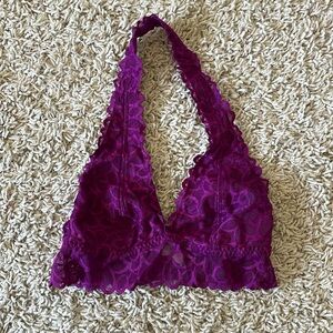 Pink by Victorias Secret Halter Bralette